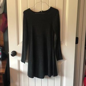 Grey Sweater Dress